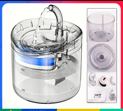 Fonte de Água Automática para Gatos - FreshWater®