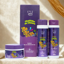 Kit Shampoo + Condicionador + Máscara Capilar Babasoul Uva Soul Cosméticos