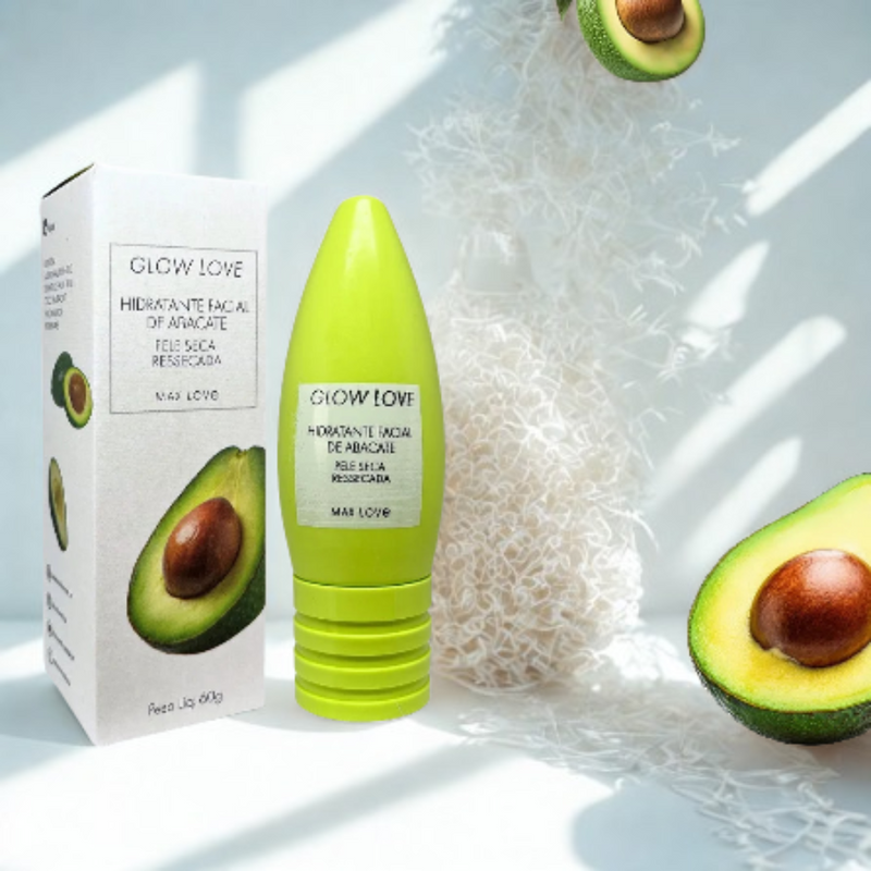 Full Kit 5 Items Line Glow Love Avacado Max Love