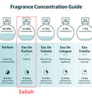 Perfume Árabe Sabah Al Ward EDP oriental floral original 5ml 15ml 100ml