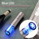 Saca rolhas automático abridor de vinho garrafa elétrico