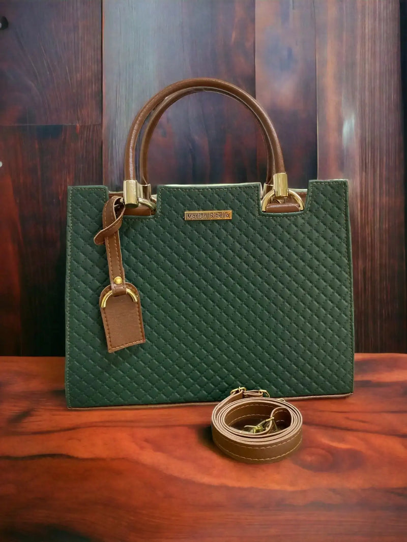 Bolsa feminina castelo de ombro, bolsa de mídia á mulheres luxuosa.