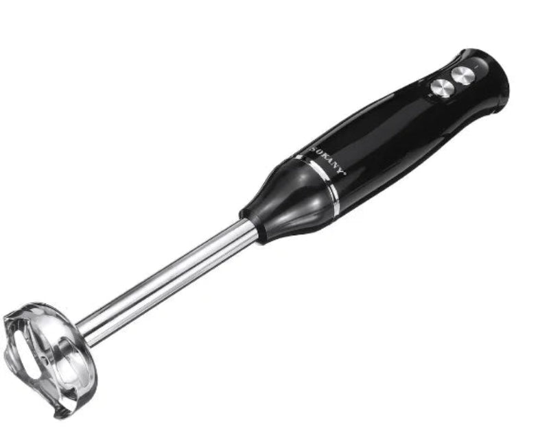 Kit de misturador e processador 4 em 1 para vários alimentos 500W