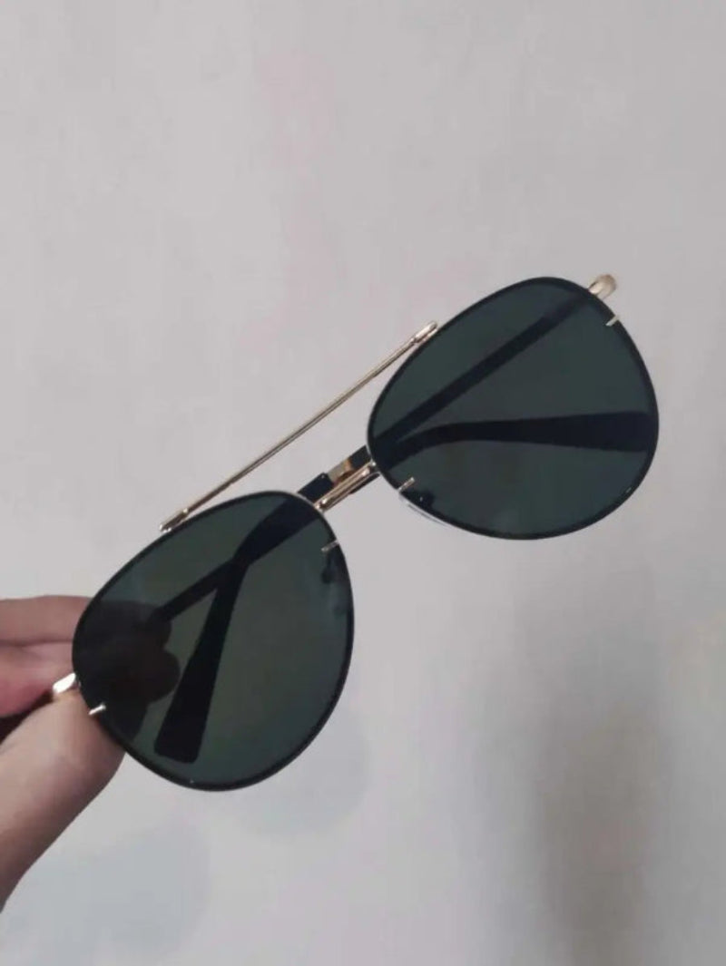 Óculos de Sol Masculino Unissex airmen top 2.0 casual verão elegante festa-entrega rápida para todo brasil