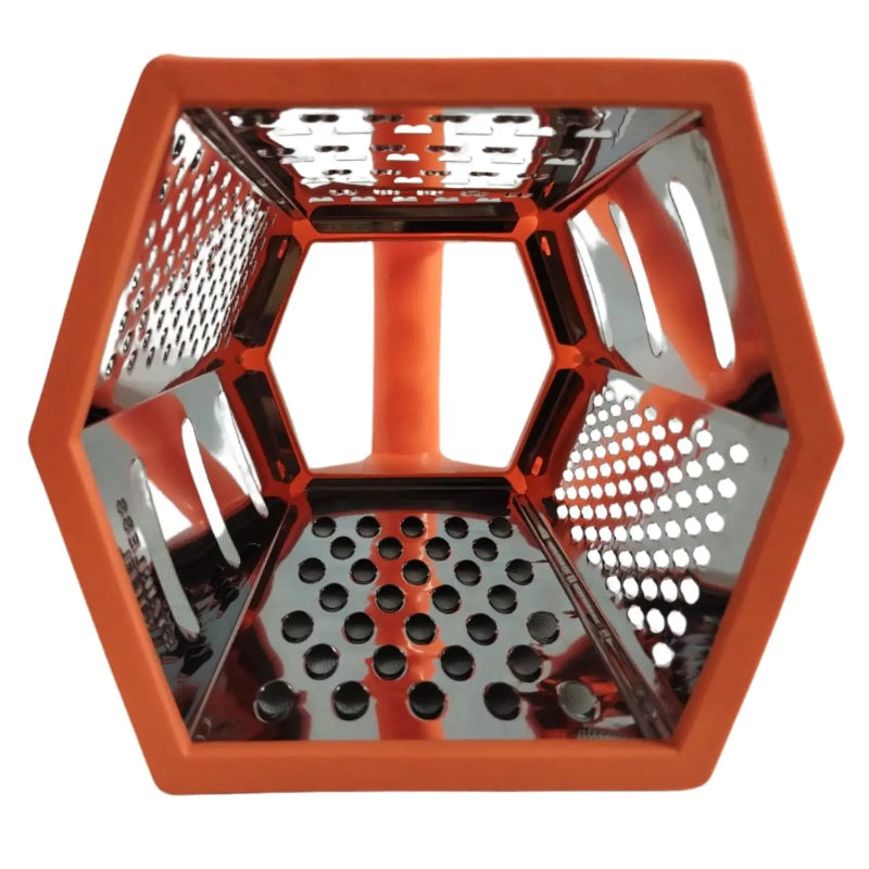 Ralador de vegetais manual, multifuncional, na cozinha. Ralador de batata 6 lados cortador triturador de característica ecológico para frutas e vegetais.