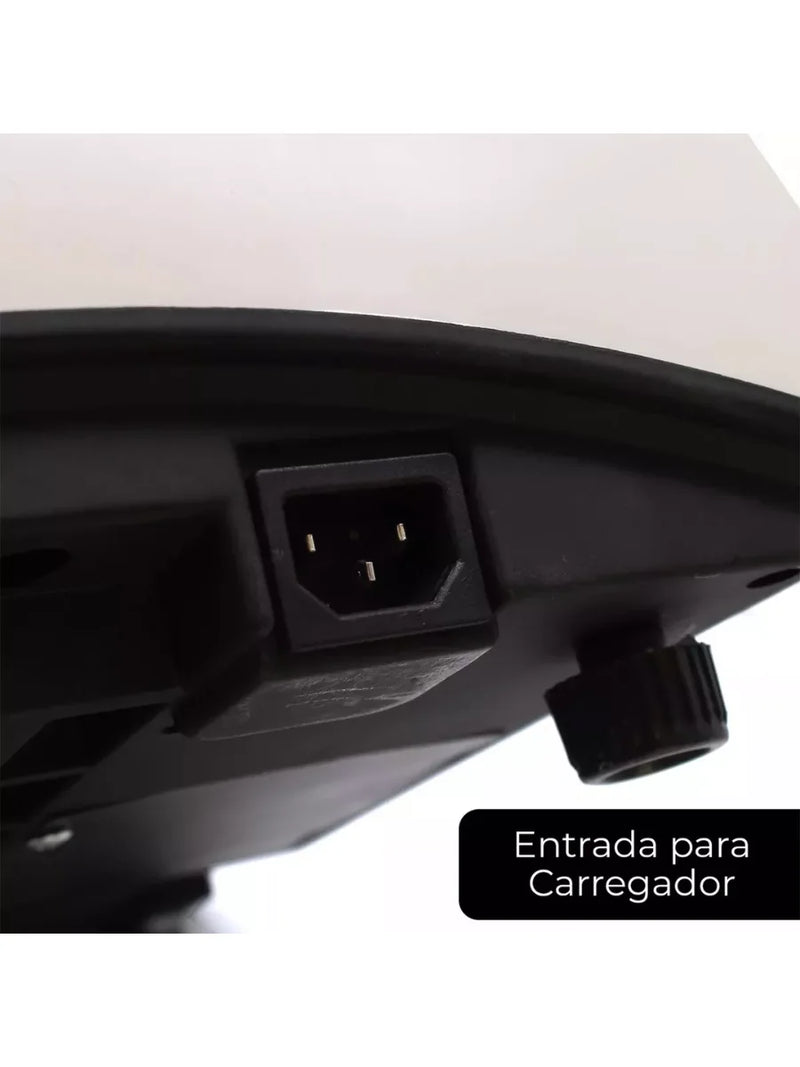 Balança Eletrônica Digital Comercial 40kg Precisão de Frutas Vegetais Carne Alimentos - SKYTUR