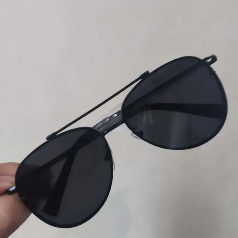 Óculos de Sol Masculino Unissex airmen top 2.0 casual verão elegante festa-entrega rápida para todo brasil