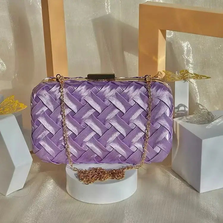 Bolsa tiracolo - carteira feminina com glitter para festa - banquete - casamento WT168-132