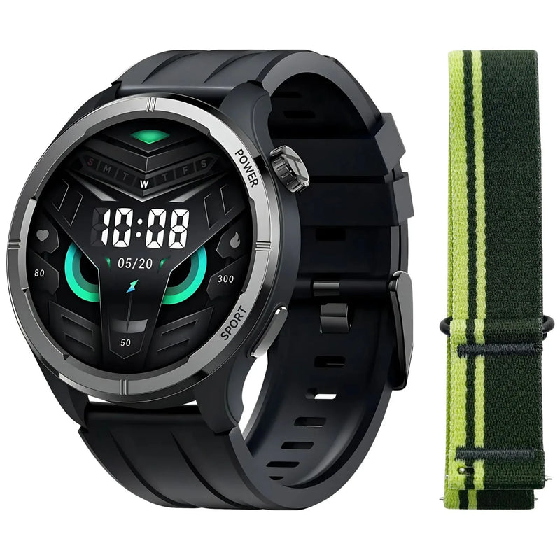 Relógio Smartwatch Haylou Solar Neo Monitor Saúde Tela 1,53