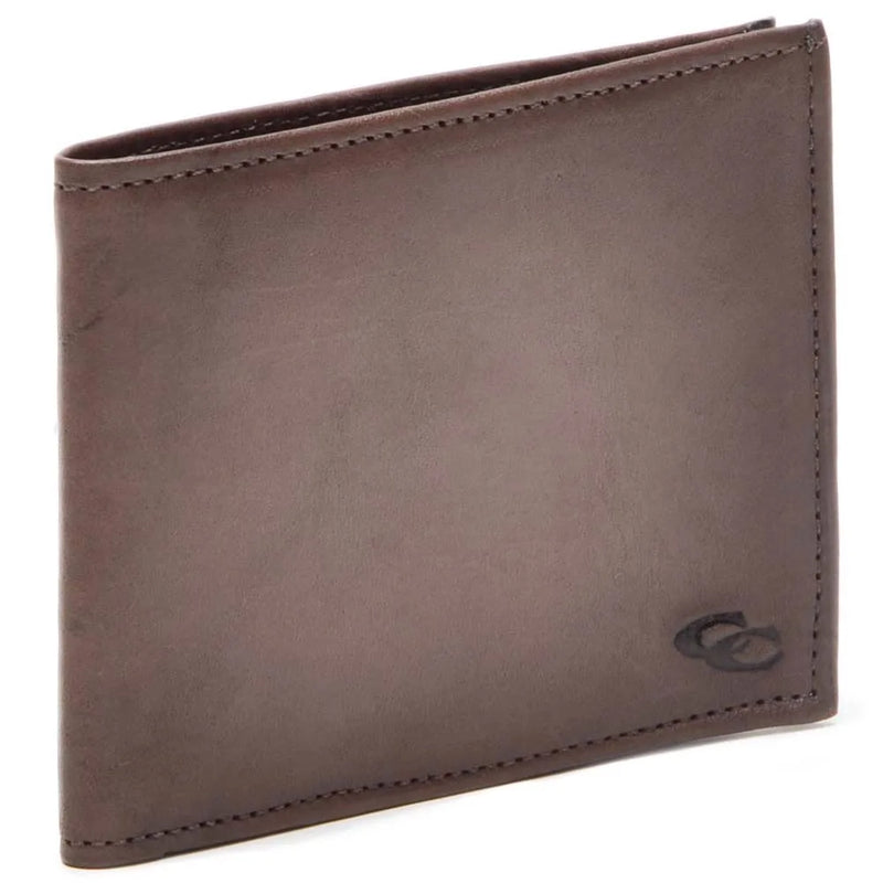 Carteira Masculina Slim Pequena Luxo Couro Legítimo Natural