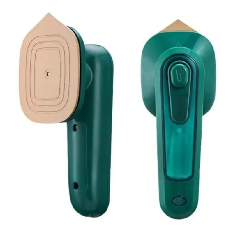 Mini ferro de passar roupa elétrico portátil para viagem a vapor, bolsa pequena e leve, cabe na bolsa
