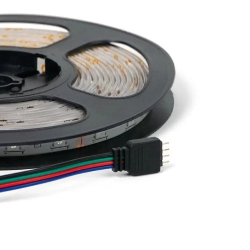 Fita LED Autoadesiva RGB 3528 5 metros