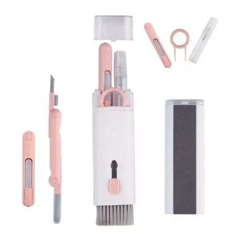 Kit de limpeza 7 em 1 para teclado e fone de ouvido