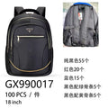 Mochila escolar masculina feminina bolsa impermeável oferta gx990017