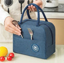 Bolsa térmica portátil com isolamento térmico de desenho