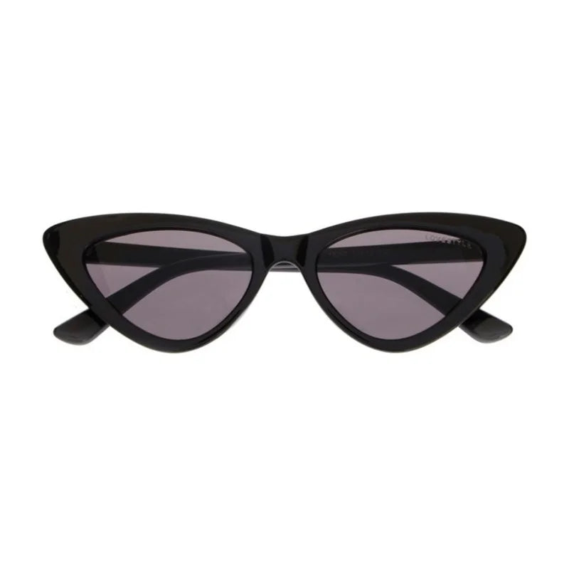 Óculos de sol retrô gatinho triangular blogger moda armadilha hip hop tendência famosa-ENVIO IMEDIATO PARA TODO BRASIL