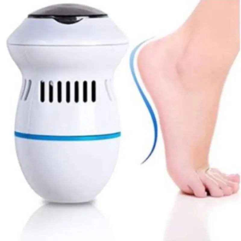 Esfoliador elétrico recarregável removedor para pés lixa elimina calos