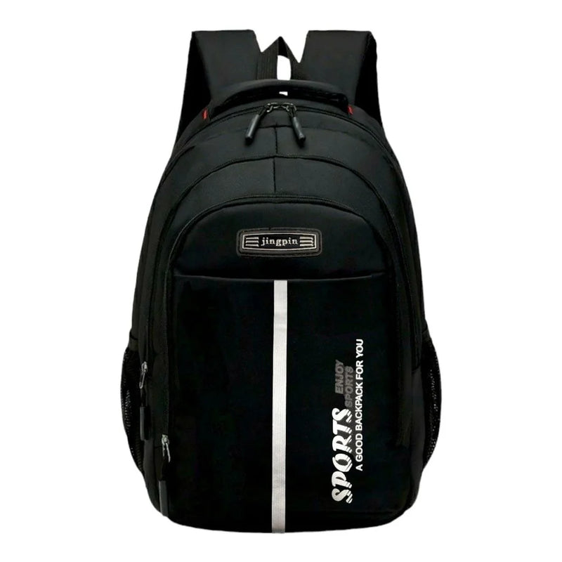 Mochila Escolar Masculina Reforçada Sports Trabalho BL-1180