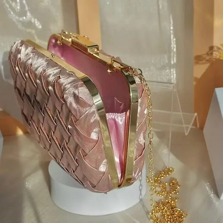 Bolsa tiracolo - carteira feminina com glitter para festa - banquete - casamento WT168-132