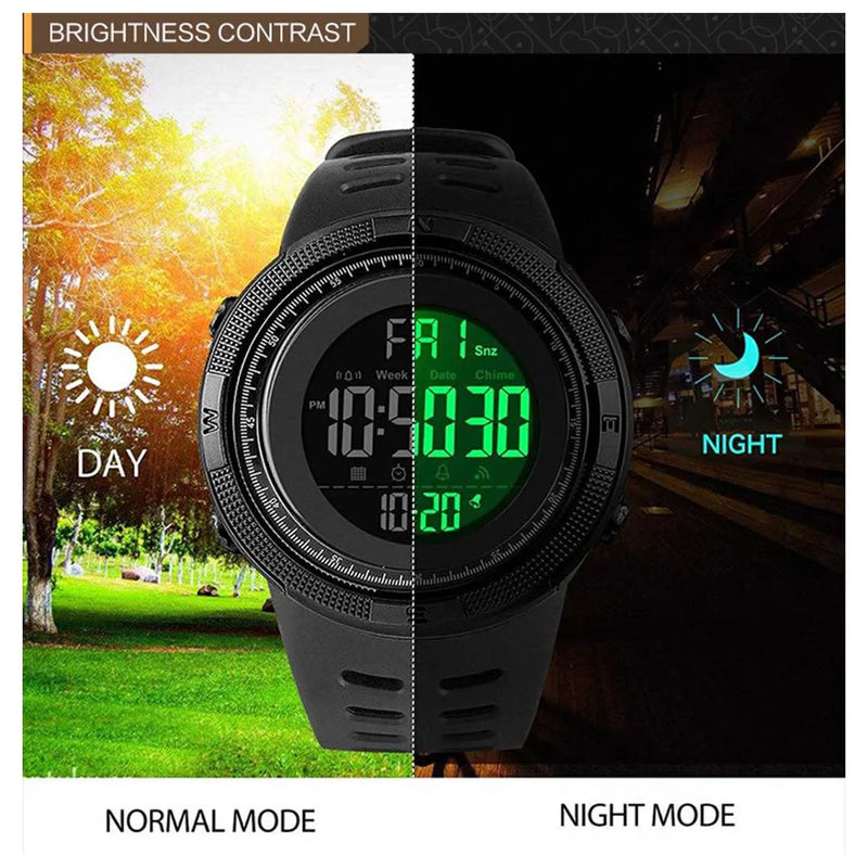 Relógio masculino Skmei 1251 digital esportivo prova d'agua