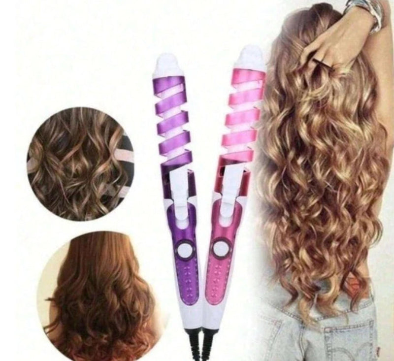 Brasil curl curler profissional bivolt ondas modelador de cabelo