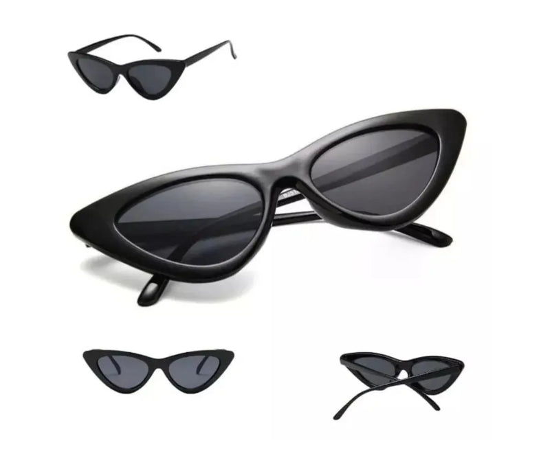 Óculos de sol retrô gatinho triangular blogger moda armadilha hip hop tendência famosa-ENVIO IMEDIATO PARA TODO BRASIL