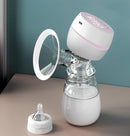 Massageador portátil recarregável manual/elétrico silencioso para extração de leite materno