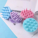 Escova capilar massageadora e anticaspa CleanMax®