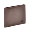 Carteira Masculina Slim Pequena Luxo Couro Legítimo Natural