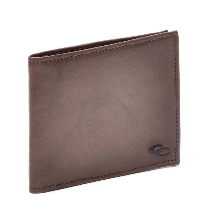Carteira Masculina Slim Pequena Luxo Couro Legítimo Natural