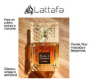 Perfume Khamrah de Lattafa eau de perfume original 5ML 15ML 100ML