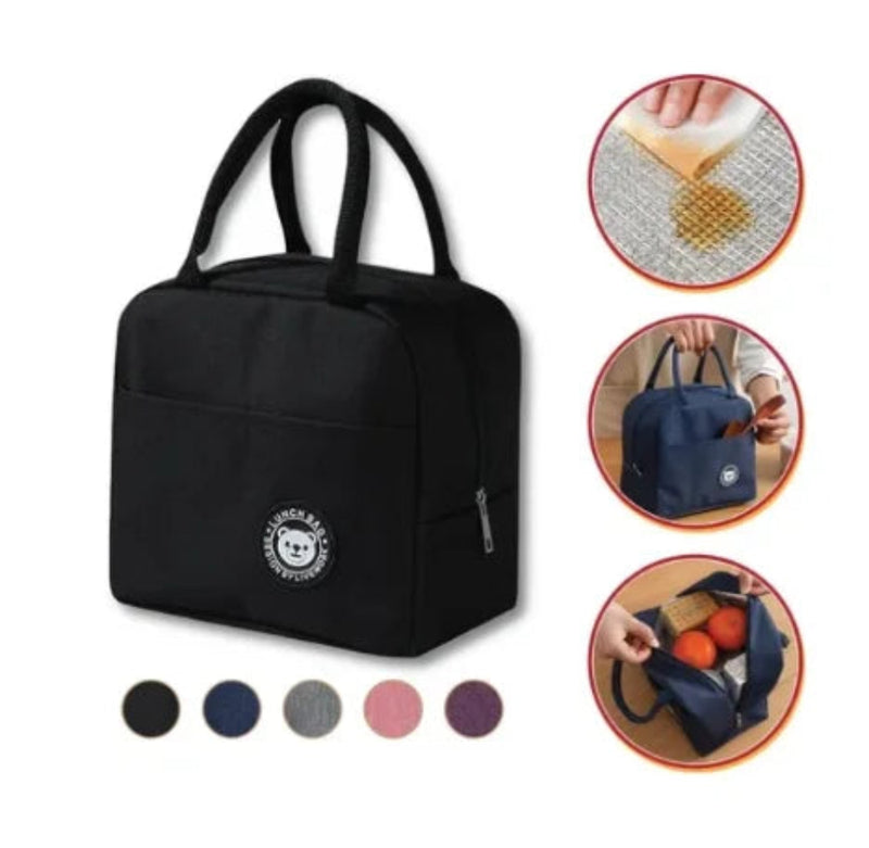 Bolsa térmica portátil com isolamento térmico de desenho