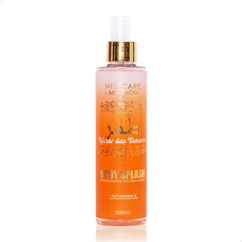Body Splash Àrabe desodorante colônia 200ml - Miss Rôse