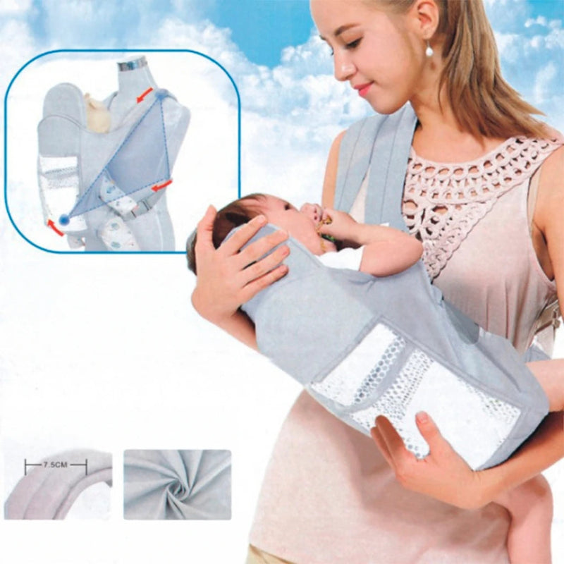 Canguru confortável carregador passeio Bebê Nenem criança prático Leve