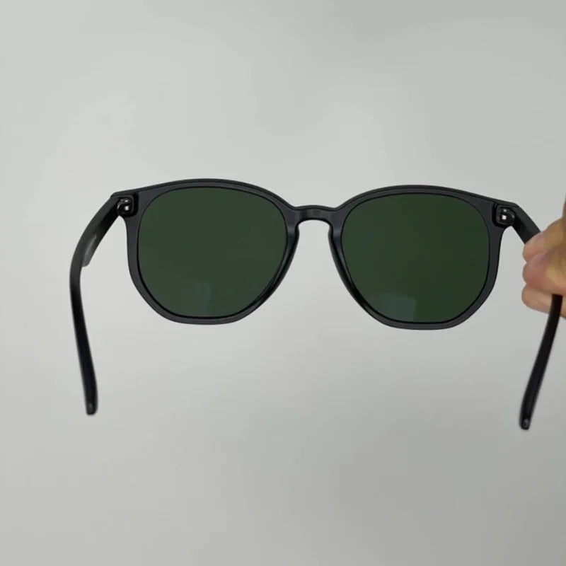 -EBIAN-Óculos de sol masculinos hexagonais modernos e casuais de acetato de alta qualidade - ENVIO IMEDIATO PARA TODO O BRASIL