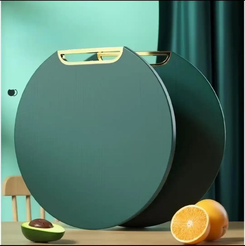 Tábua de corte antibacteriana à prova de mofo com alça ante - rachaduras, de cozinha