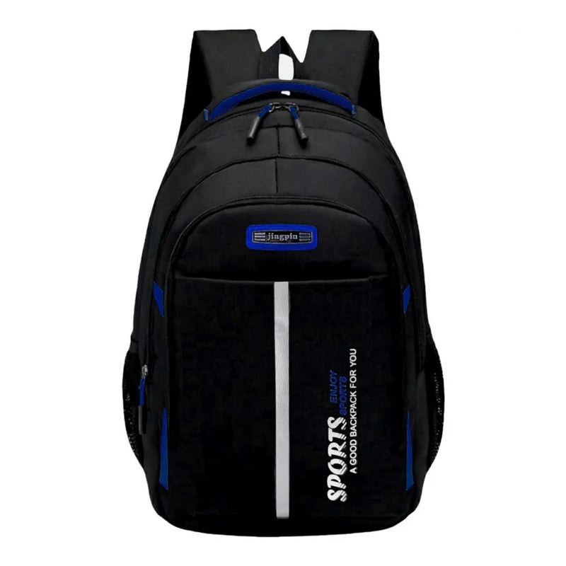 Mochila Escolar Masculina Reforçada Sports Trabalho BL-1180