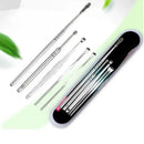 Kit de limpeza e removedor de cera de ouvido