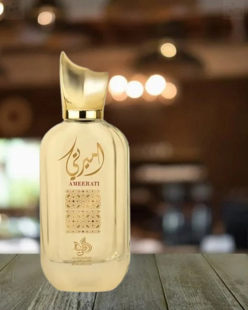 Perfume Árabe ameerati al wataniah 100ml eau de parfum feminino original lacrado
