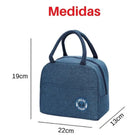 Bolsa térmica portátil com isolamento térmico de desenho