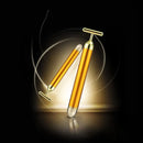 Massageador facial elétrico, Golden Skin