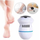 Esfoliador elétrico recarregável removedor para pés lixa elimina calos