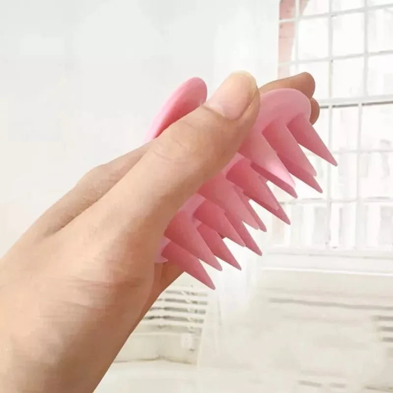 Escova Capilar Massageadora e Anticaspa CleanMax®e Anticaspa CleanMax®