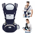 Canguru para bebe&nbsp; seguro com apoio para os quadris&nbsp; Sling e bolsa ergonômico