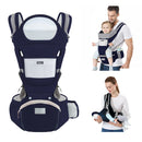 Canguru para bebe&nbsp; seguro com apoio para os quadris&nbsp; Sling e bolsa ergonômico