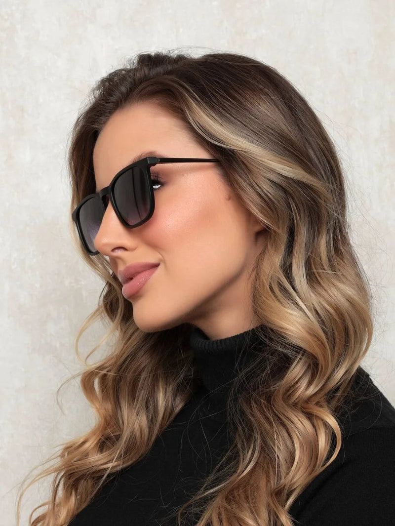 Novos óculos de sol unissex Erika ou Chris armação quadrada proteção UV400 elegante casual chic - ENVIO IMEDIATO PARA TODO BRASIL