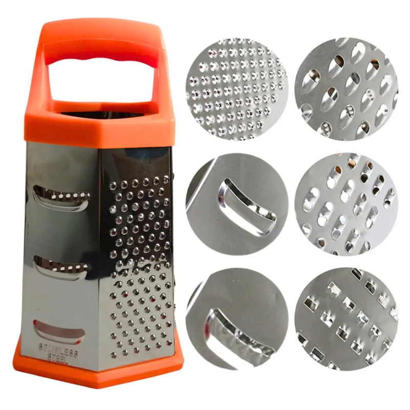 Ralador de vegetais manual, multifuncional, na cozinha. Ralador de batata 6 lados cortador triturador de característica ecológico para frutas e vegetais.