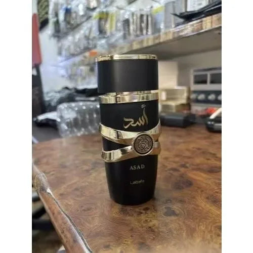 Perfume Lattafa Asad masculino original 5ml 15ml 100ml