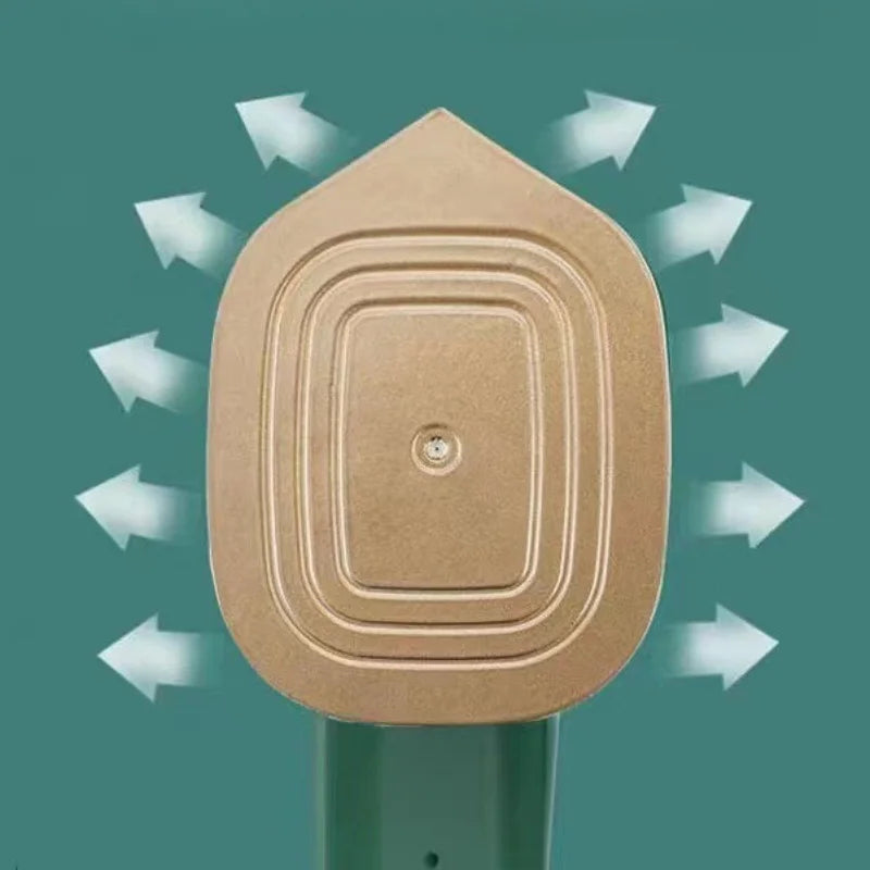 Mini ferro de passar roupa elétrico portátil para viagem a vapor, bolsa pequena e leve, cabe na bolsa