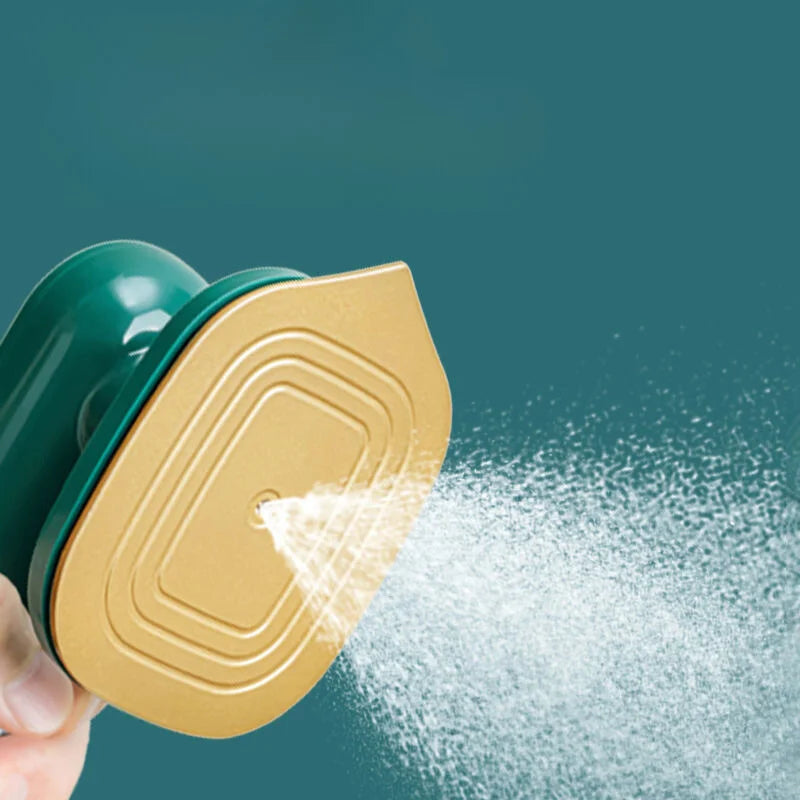 Mini ferro de passar roupa elétrico portátil para viagem a vapor, bolsa pequena e leve, cabe na bolsa